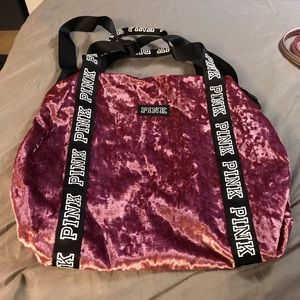 PINK duffel bag